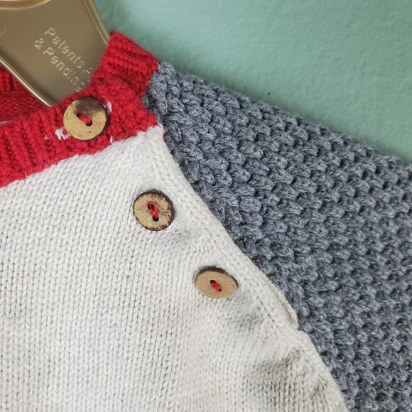 Mud Pie Santa Sweater Size 12-18M - Picture 5 of 6